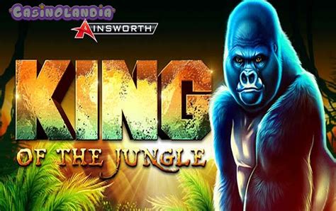 King of the Jungle Slot by Ainsworth RTP 94.09.